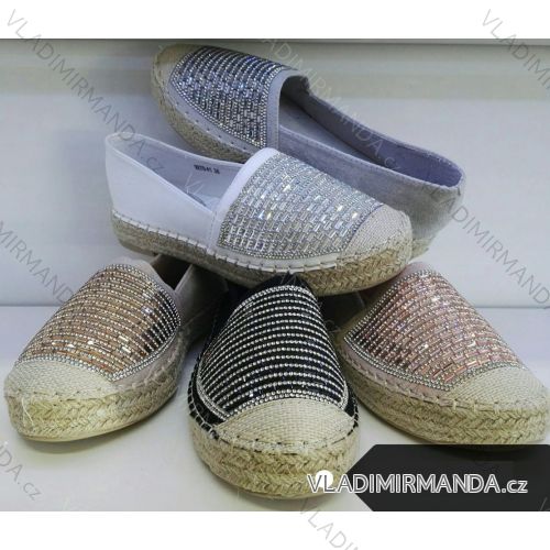 Espadrilky dámske (36-41) BSHOES OBUV OBB19WA0134