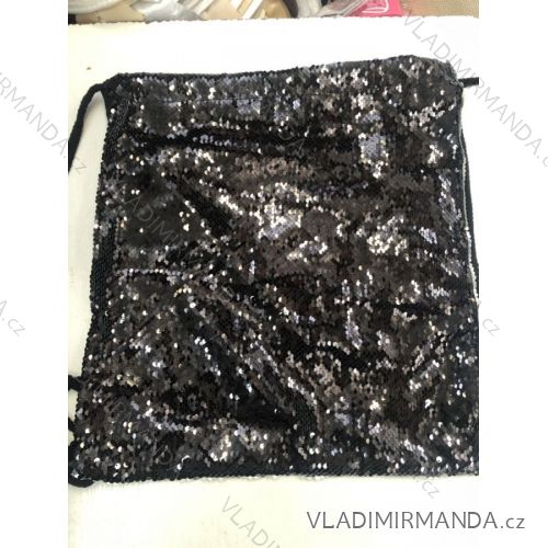 Vrecko na chrbát detský s glitrami (one size) POĽSKÁ VÝROBA POL119008