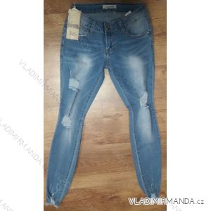 Rifle jeans dámske (xs-xl) / (25-31) POP SEVEN MA119POP5213-S