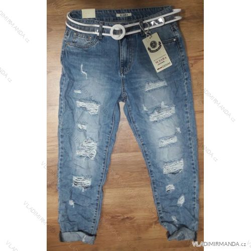 Rifle jeans dámske Boyfriend (XS-XL) / (25-31) M. SARA MA119DM8829