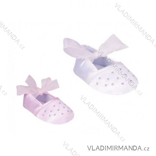 Topánočky topánočky dojčenskej Dievčenské (0-6, 6-12m) YO! OB-061