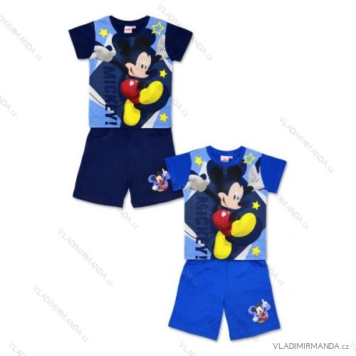 Súprava letná Mickey Mouse detská Dorast chlapčenská (3-8 rokov) SETINO MIC-G-Outwear-07