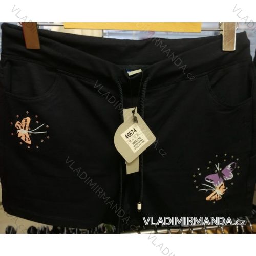 Kraťasy šortky letné dámske (m-2xl) Benter 46674