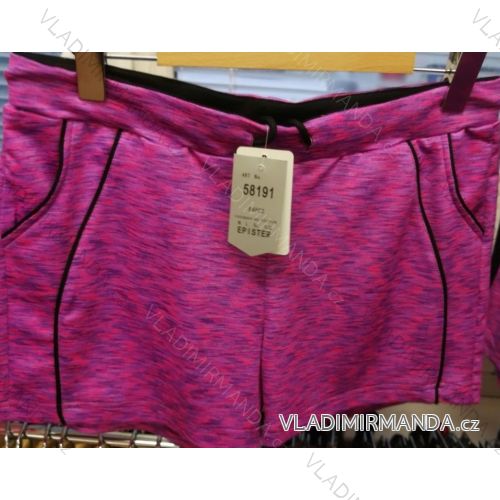Kraťasy šortky letné dámske (m-2xl) EPISTER 58191