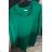 Šaty krátky rukáv dámske s Golier (uni m / l) MODA ITALY IM519061