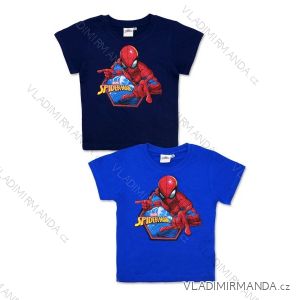 Tričko spiderman krátky rukáv detské Chlapčenské bavlnené (92-128) SETINO SP-GT-SHIRT-62