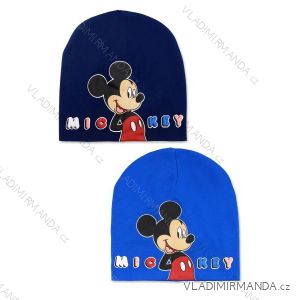 Čiapky bavlnená slabá mickey mouse detská chlapčenská (52-54 cm) SETINO MIC-A-HAT-309