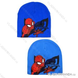 Čiapky bavlnená slabá spiderman detská chlapčenská (52-54 cm) SETINO SP-A-HAT-308