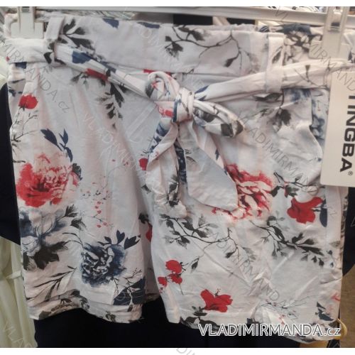 Kraťasy šortky letné dámske (s-xl) TINGBA TURECKO IM6192308