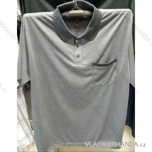 Tričko s golierom krátky rukáv pánske nadrozmerné (l-4XL) Batya BAT19PNAM-XUOC-BE