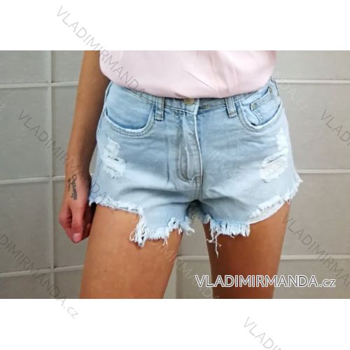 Kraťasy riflové dámske (25-29) Gourde JEANS MA119GD1629-DK