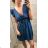 Šaty letné dámske (uni s / m) TALIANSKA MODA IM719358