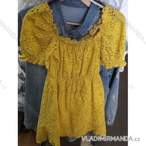 Šaty letné krátke dámske (uni s / m) TALIANSKÁ MÓDA IM919479