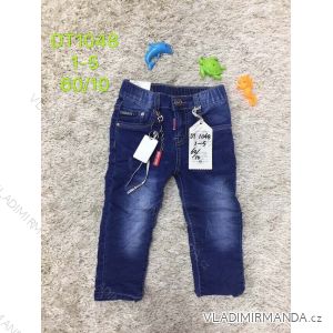 Rifle jeans slabé jarné detské chlapčenské (1-5 LET) SAD SAD19DT1048