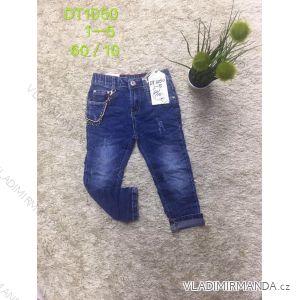 Rifle jeans slabé jarné detské chlapčenské (1-5 LET) SAD SAD19DT1050