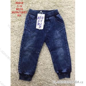 Rifle jeans slabé jarné detské chlapčenské (1-5 LET) SAD SAD19KK918