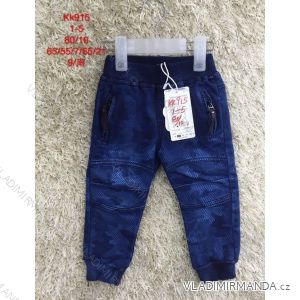 Rifle jeans slabé jarné detské chlapčenské (1-5 LET) SAD SAD19KK915