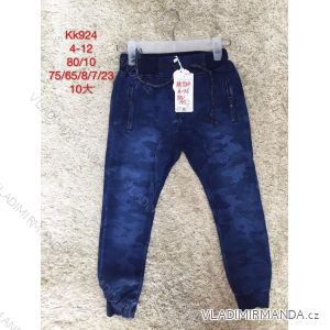 Rifle jeans slabé jarné detské dorast chlapčenské (4-12 LET) SAD SAD19K924