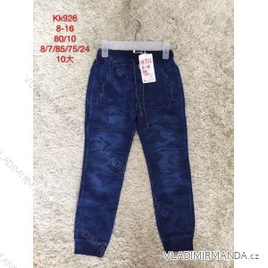 Rifle jeans slabé jarné dorast chlapčenské (8-16 LET) SAD SAD19KK926