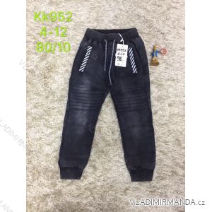 Rifle jeans slabé jarné detské dorast chlapčenské (4-12 LET) SAD SAD19KK952