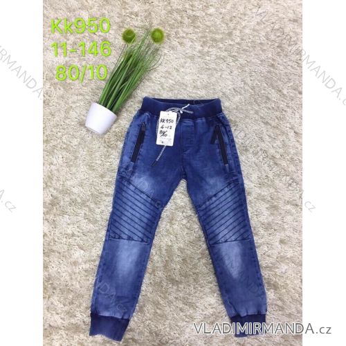 Rifle jeans slabé jarné detské dorast chlapčenské (116-146) SAD SAD19KK950