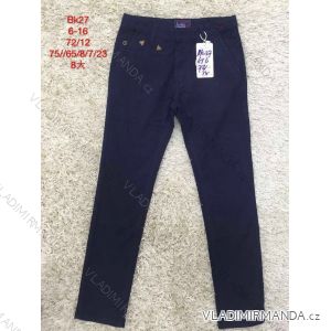 Rifle jeans slabé dorast dievčenské (6-16 rokov) SAD SAD19BK27