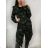 Cardigan mikina na zip s kapucňou dámsky maskáč (uni m/l) TALIANSKÁ MÓDA IM519405