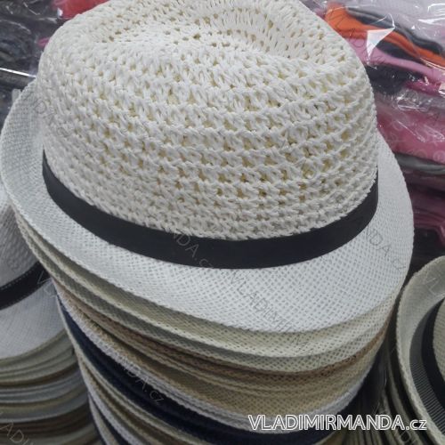 Klobúk letné pánsky (ONE SIZE) POĽSKÁ VÝROBA PV319291
