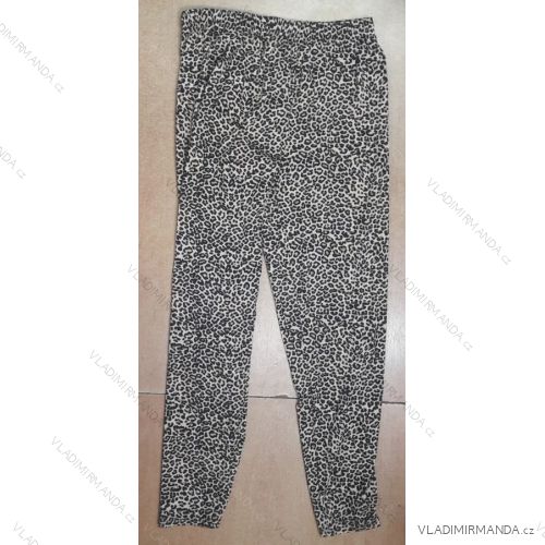 Legíny dlhé leopardie dámske (S-XL) POĽSKÁ MÓDA TM819768