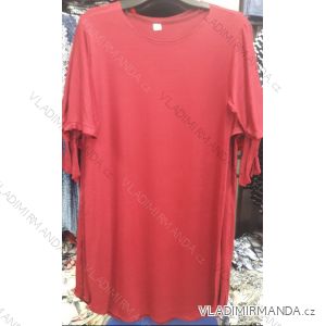 Šaty letné krátky rukáv dámske (XL-3XL) MARPIX POĽSKÁ moda PM119168