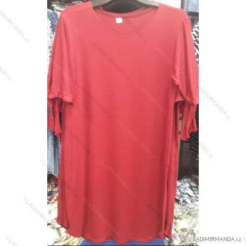 Šaty letné krátky rukáv dámske (XL-3XL) MARPIX POĽSKÁ moda PM119168