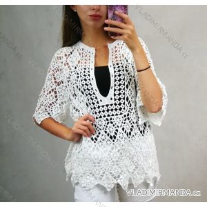 Tunika letné 3/4 rukáv dámska (uni m / l) TURECKÁ MÓDA TM919084
