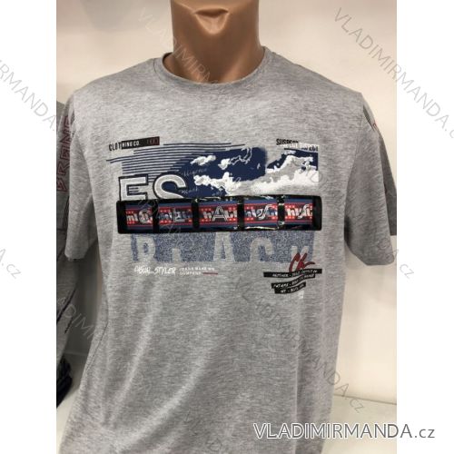 Tričko krátky rukáv pánske (m-2xl) DYNAMIC OBS19035
