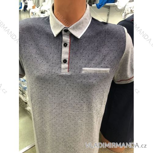 Polokošeľa krátky rukáv pánska (m-2xl) DYNAMIC OBS19073
