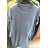 Šaty dlhé letné krátky rukáv dámske oversize (uni m / l) Taliansko MÓDA IM819018
