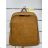 Batoh kabelka dámska (ONE SIZE) TALIANSKÁ MÓDA IM2619094