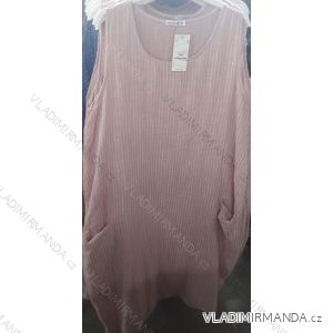 Šaty letné na ramienka s vreckami dámske (uni xl / 2xl) TALIANSKÁ MÓDA IM719306
