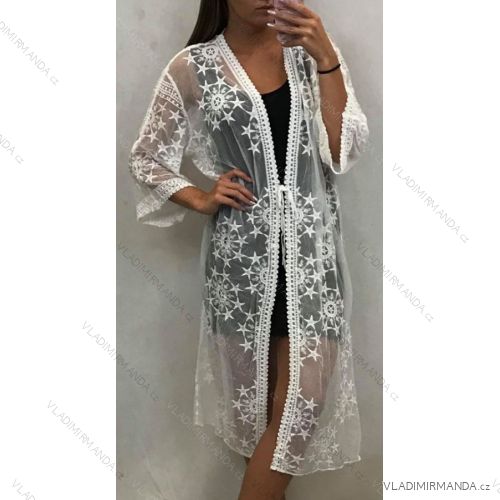 cardigan cez plavky čipka (uni s / l) TALIANSKÁ MÓDA PM719002
