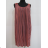 Šaty krátke letné dámske (uni sl) Talianska MODA IM15190307T9969
