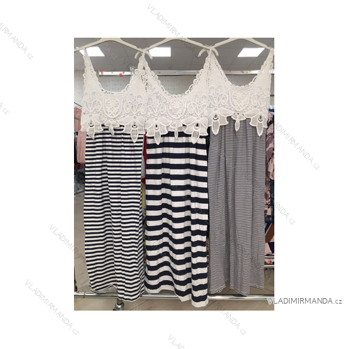 Šaty dlhé letné dámske (uni sl) Talianska MODA IM151925643

