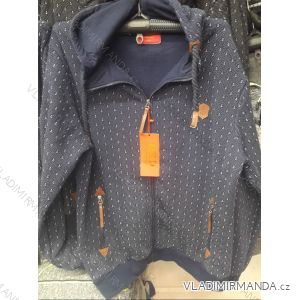 Mikina na zips s kapucňou pánska nadrozmerná (M-3XL) HKD HKD19HKD-162-1
