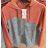 Mikina teplá na zips dámska (m-2xl) Benter BES1916221
