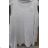 Šaty letné na ramienka dámske nadrozmerné (uni xl / 3XL) TALIANSKÁ MÓDA IM719295
