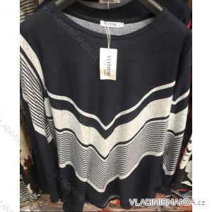 Tričko dlhý rukáv teplé dámske (m-2xl) VUITTOME FASHION BLF19DL-5
