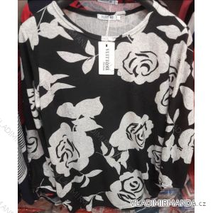 Tričko dlhý rukáv teplé dámske (m-2xl) VUITTOME FASHION BLF19DL-1
