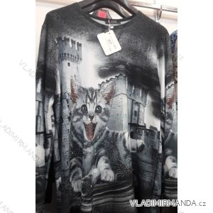 Tričko dlhý rukáv teplé dámske (m-2xl) B.LIFE BLF196222
