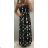 Šaty letné dlhé dámske (uni s / m) Turecko moda TM919064