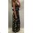Šaty letné dlhé dámske (uni s / m) Turecko moda TM919064
