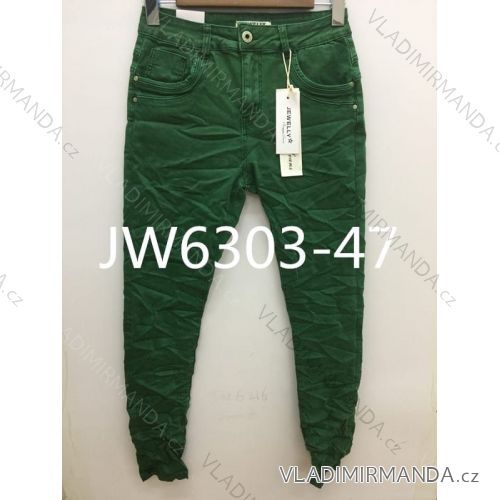 Nohavice rifle jeans dámske (xs-xl) Jewell LEXXURY LEX19JW6303-47
