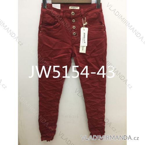 Nohavice rifle jeans dámske (xs-xl) Jewell LEXXURY LEX19JW5154-43
